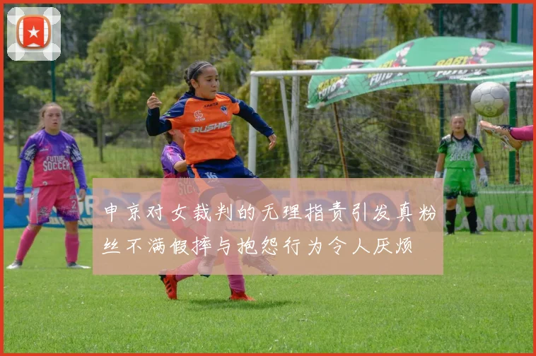 申京对女裁判的无理指责引发真粉丝不满假摔与抱怨行为令人厌烦