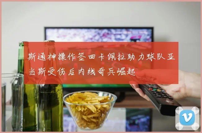 斯通神操作签回卡佩拉助力球队亚当斯受伤后内线奇兵崛起